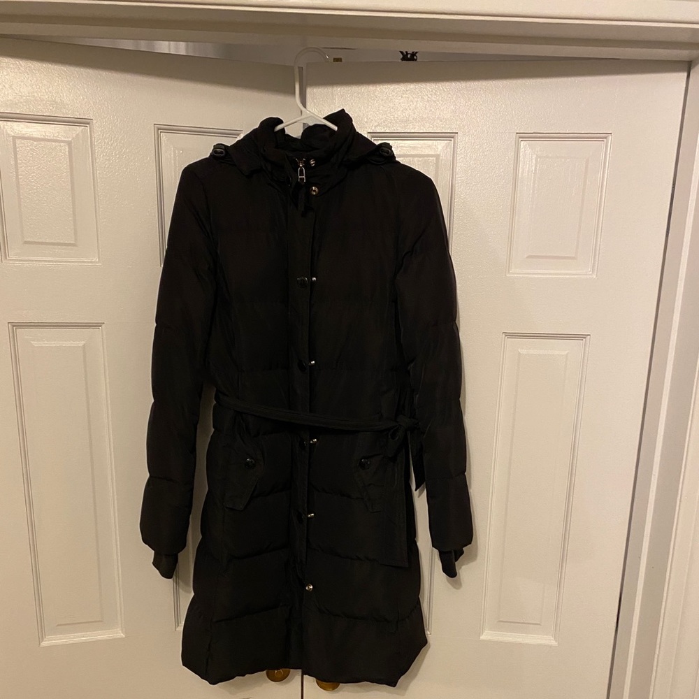 Women’s extra small J.Crew long puffer coat